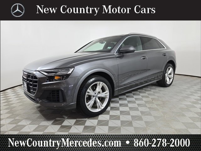 Used 2019 Audi Q8 Premium Plus w/ Premium Plus image 3