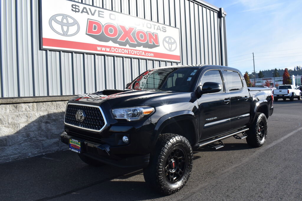 Used 2019 Toyota Tacoma TRD Sport