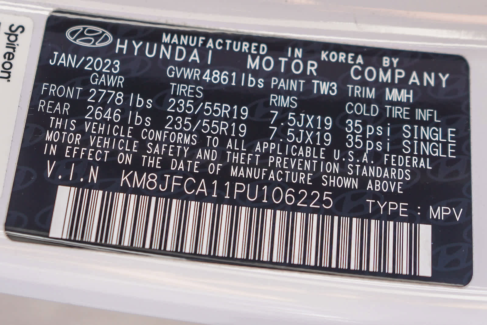 Used 2023 Hyundai Tucson SEL AWD/4WD image 30