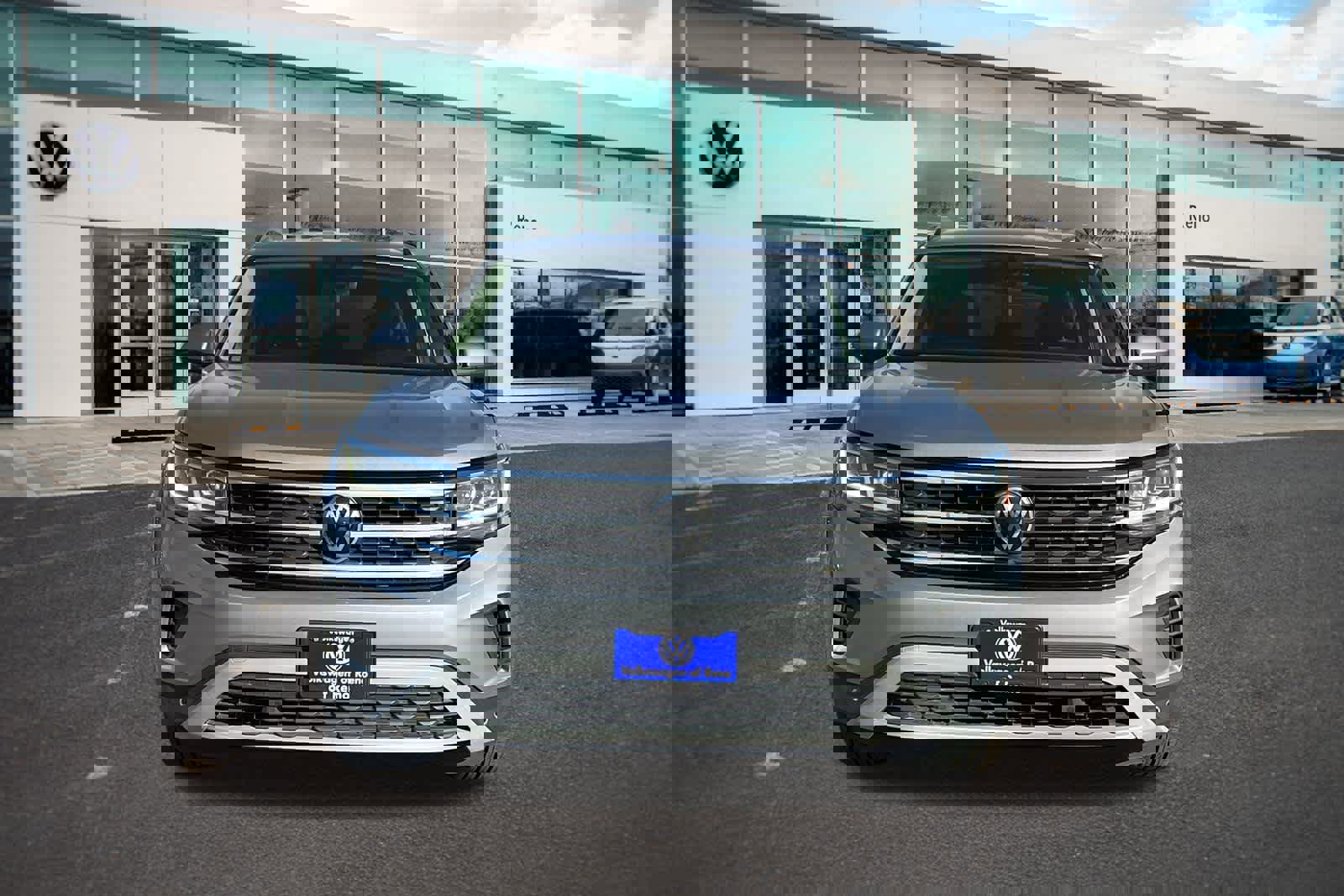 Used 2021 Volkswagen Atlas SE video 2