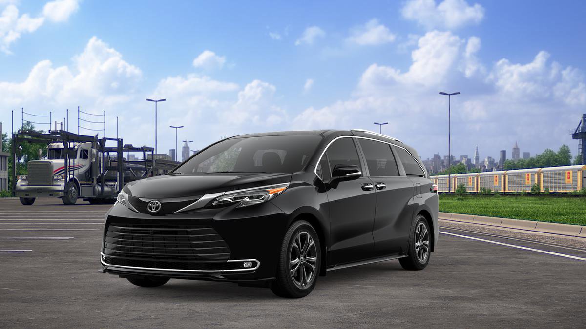 New 2026 Toyota Sienna Platinum AWD/4WD image 1