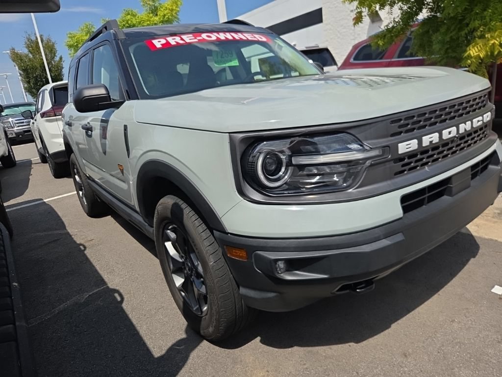 Used 2021 Ford Bronco Sport Badlands AWD/4WD image 4