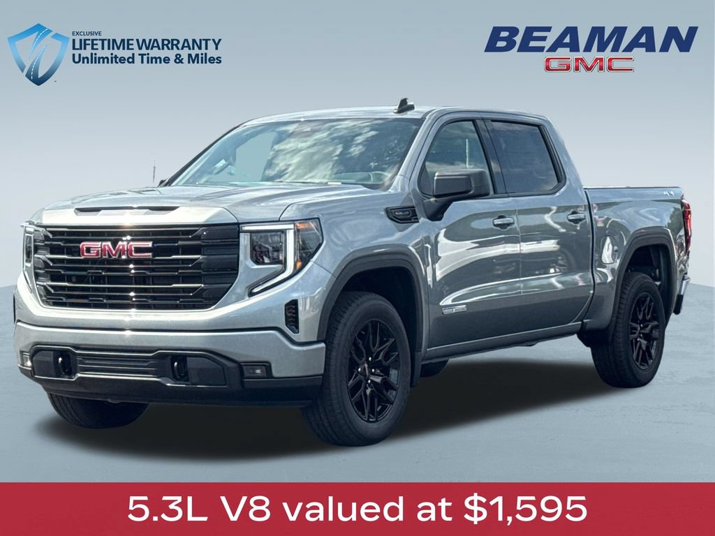 New 2026 GMC Sierra 1500 Elevation AWD/4WD 360° Tour