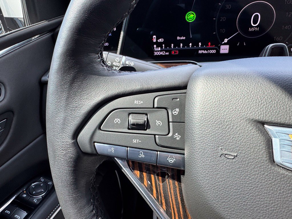 Certified 2024 Cadillac Escalade Premium Luxury w/ Performance Package AWD/4WD image 22