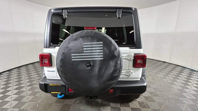 Used 2023 Jeep Wrangler Unlimited Rubicon 4xe AWD/4WD image 3