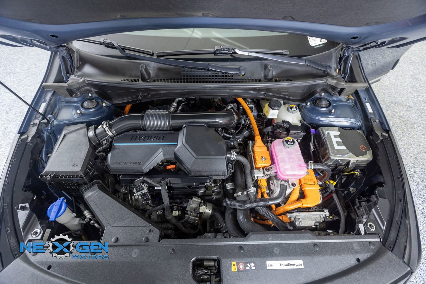 Used 2023 Kia Sportage EX image 47