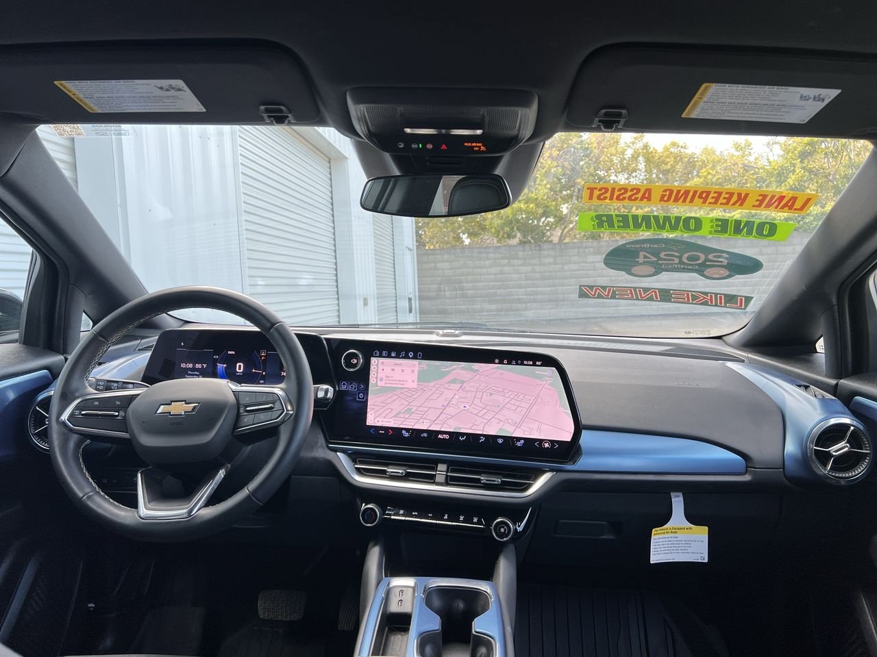 Certified 2024 Chevrolet Equinox EV LT w/ LPO, Blackout Package FWD image 23