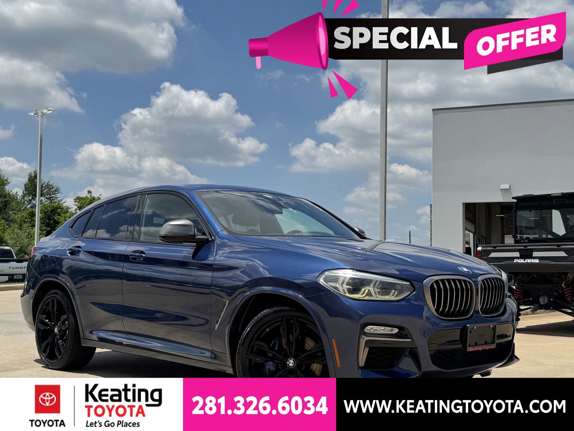 Used 2019 BMW X4 M40i w/ Premium Package