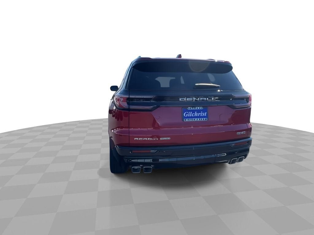 New 2026 GMC Acadia Denali Ultimate AWD/4WD image 6