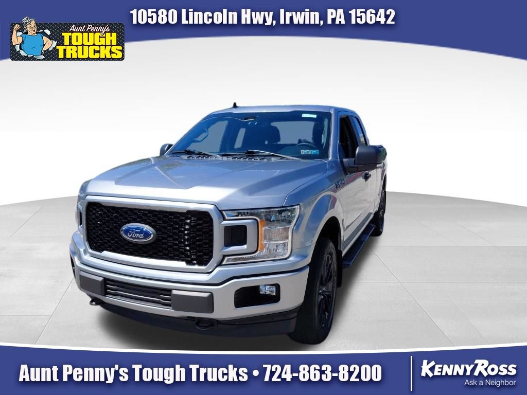 Used 2020 Ford F150 XL w/ Equipment Group 101A Mid AWD/4WD image 1