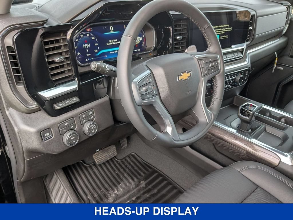 New 2026 Chevrolet Silverado 1500 LTZ w/ LTZ Premium Package AWD/4WD image 15