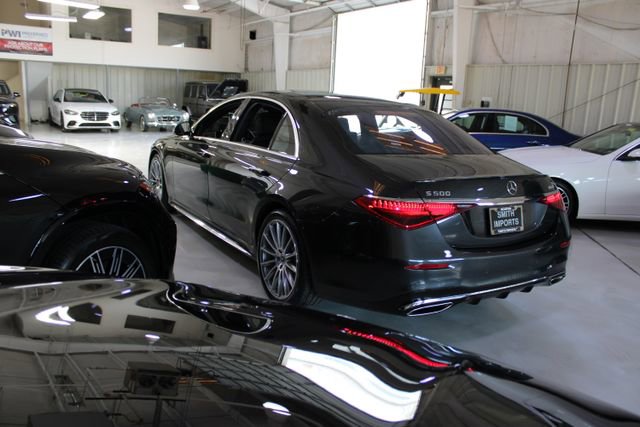 Used 2022 Mercedes-Benz S 500 4MATIC w/ AMG Line Package image 42