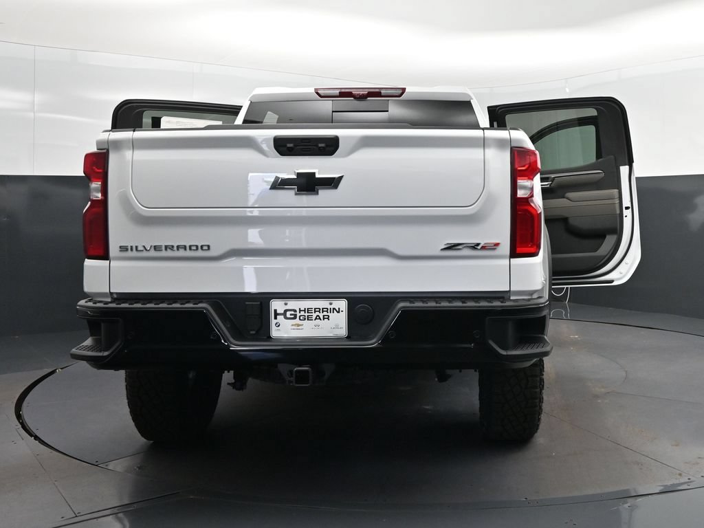 New 2026 Chevrolet Silverado 1500 ZR2 w/ LPO, Dark Essentials Package AWD/4WD image 53