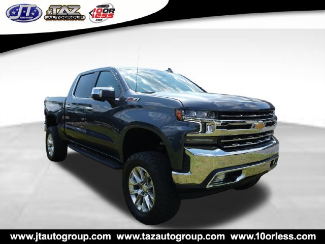 Used 2021 Chevrolet Silverado 1500 LTZ w/ LTZ Premium Package AWD/4WD 360° Tour