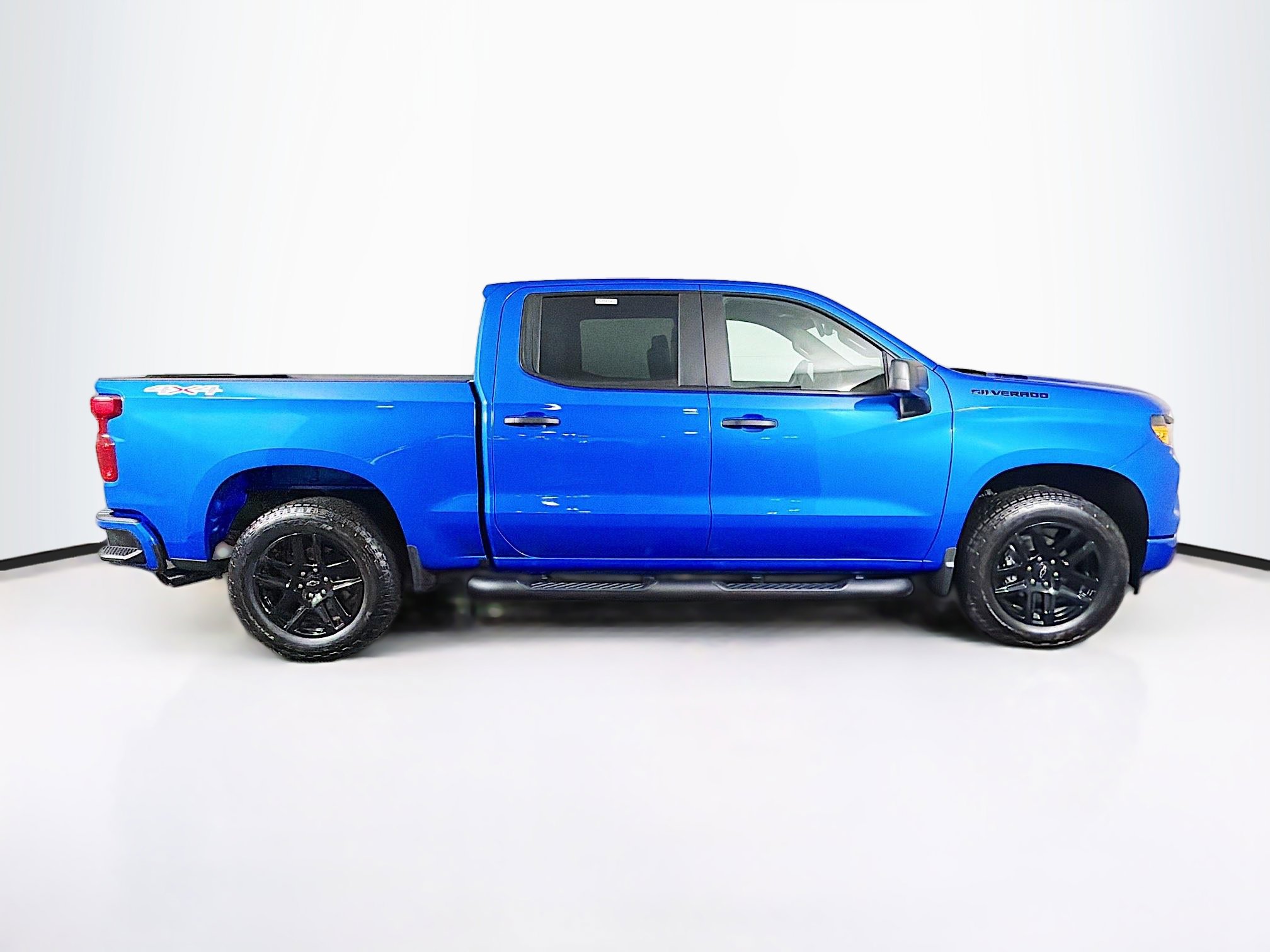 Used 2026 Chevrolet Silverado 1500 Custom w/ Turbomax Blackout Package image 9