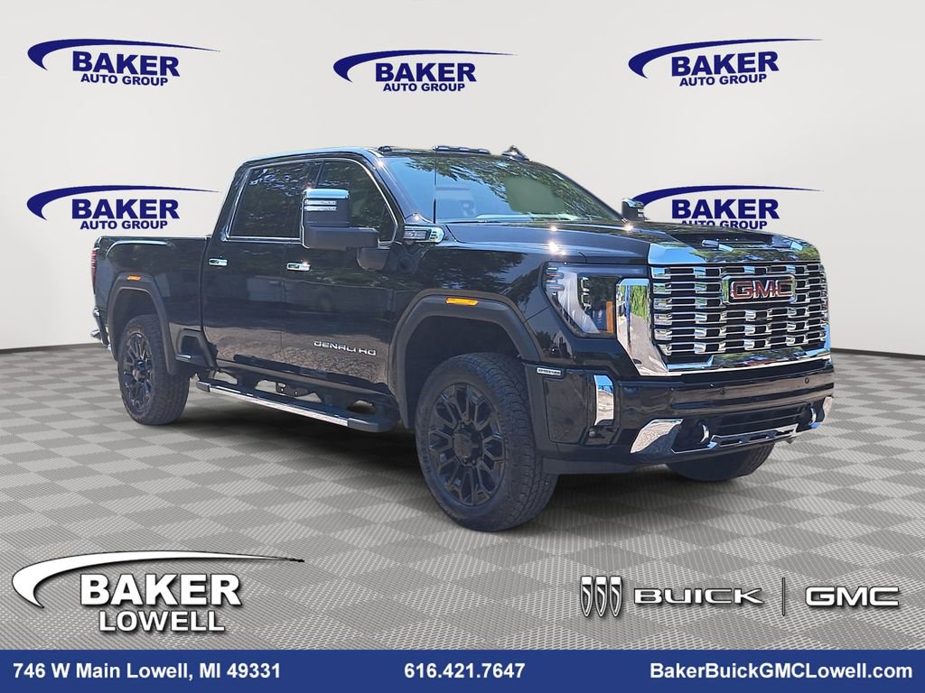 New 2025 GMC Sierra 2500 Denali w/ Denali Reserve Package image 3