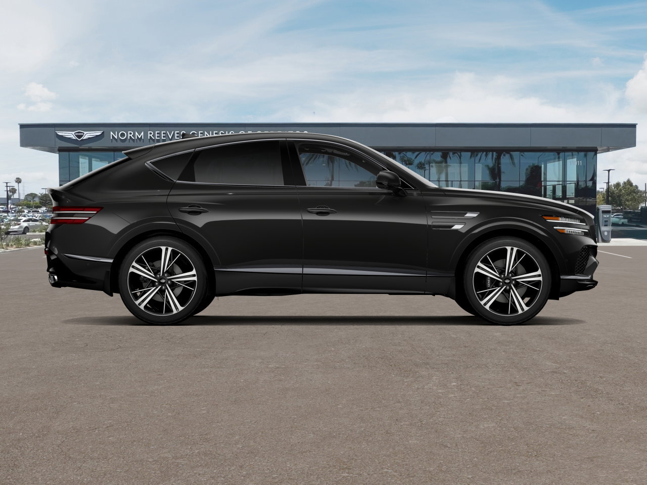 New 2026 Genesis GV80 3.5T e-SC AWD/4WD image 4
