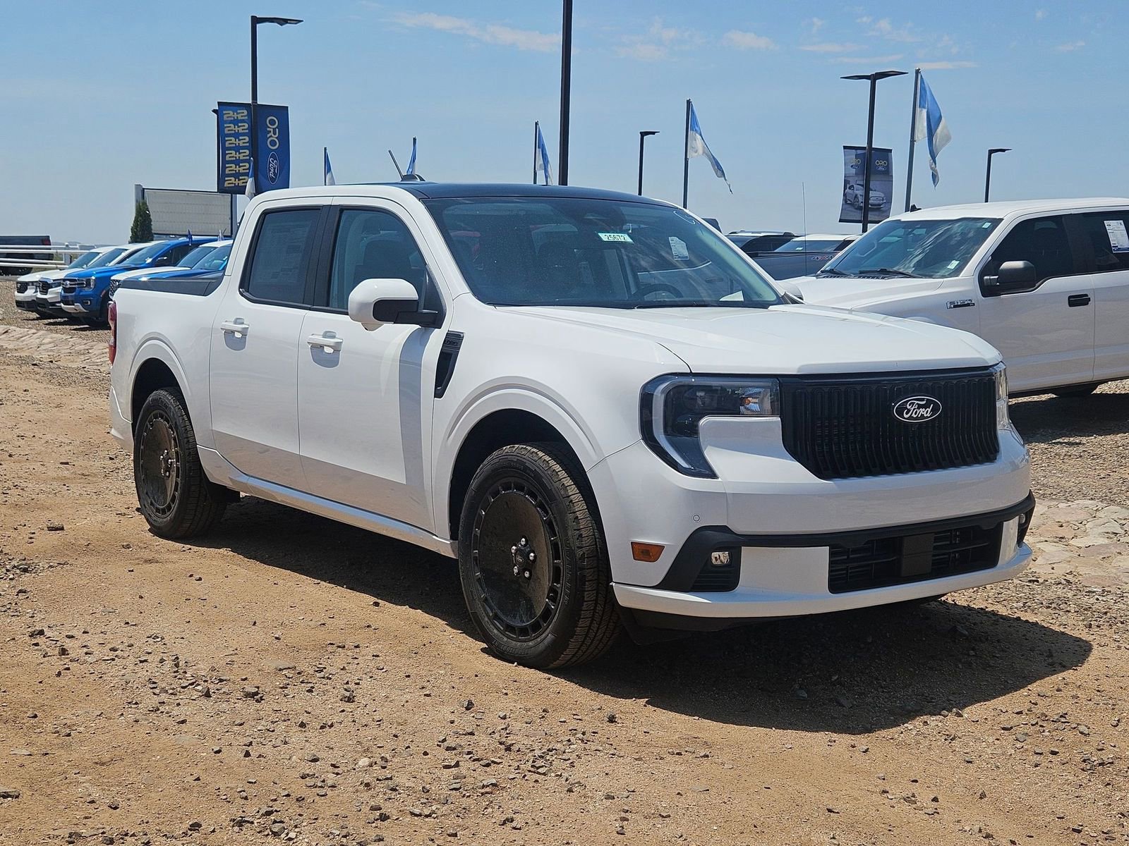 New 2025 Ford Maverick Lobo AWD/4WD image 3