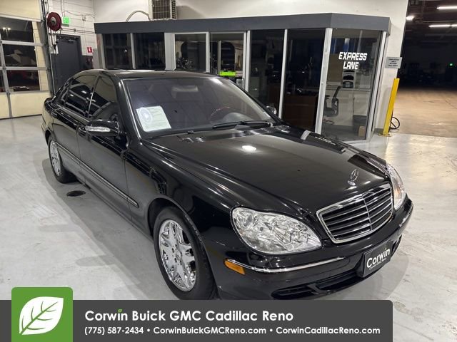 Used 2003 Mercedes-Benz S 500 4MATIC image 4