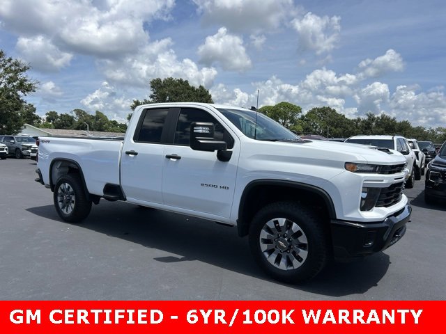 Certified 2024 Chevrolet Silverado 2500 Custom w/ Custom Value Package