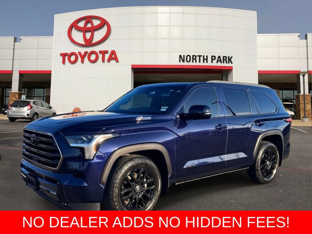 Certified 2025 Toyota Sequoia Limited w/ Nightshade Package