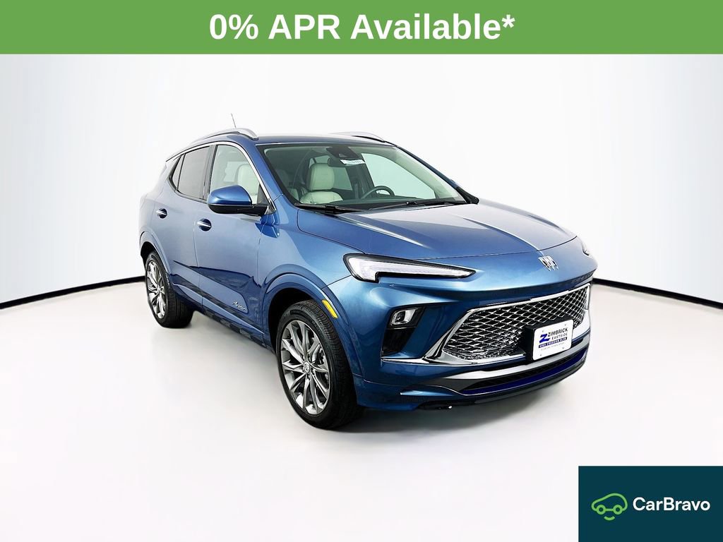 Used 2024 Buick Encore GX Avenir w/ Avenir Convenience Package image 1