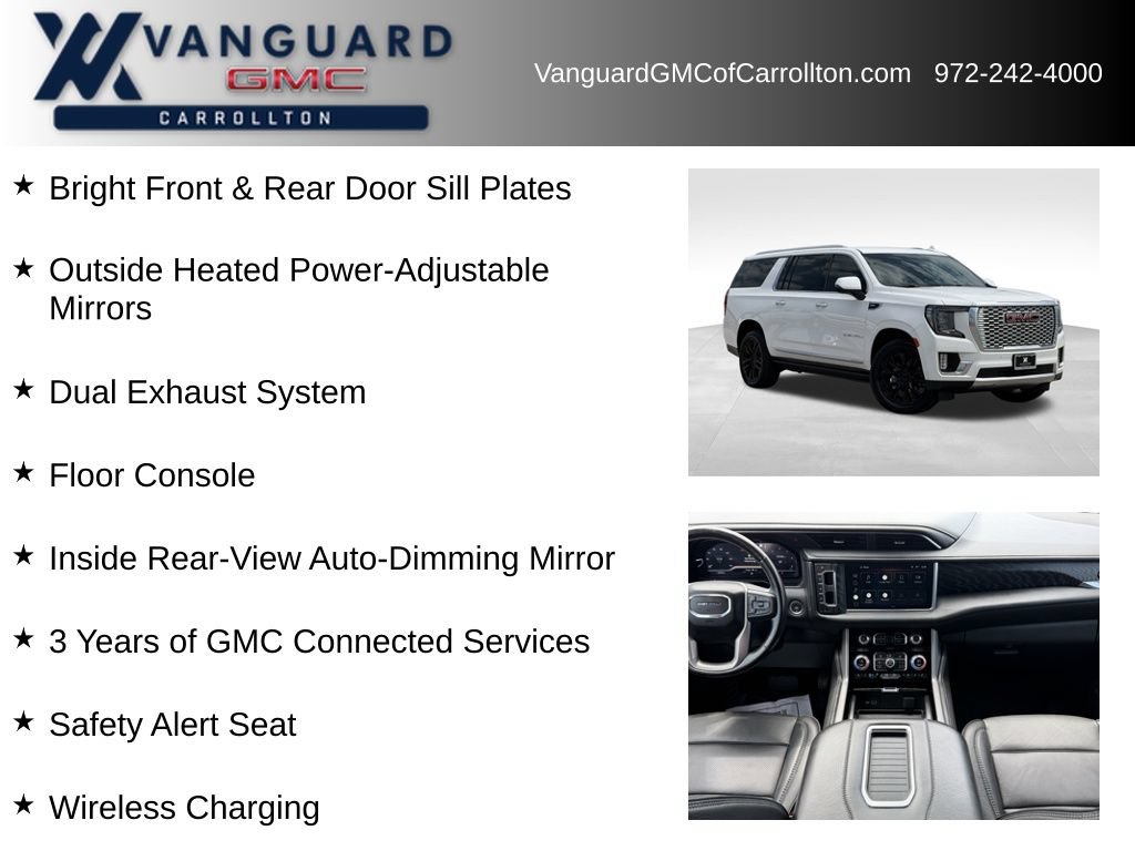 Used 2022 GMC Yukon XL Denali RWD image 12