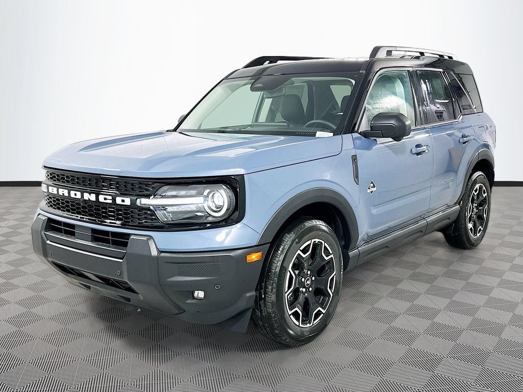 New 2025 Ford Bronco Sport Outer Banks w/ Outer Banks Tech Package+ AWD/4WD image 26