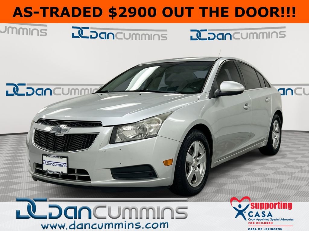 Used 2014 Chevrolet Cruze LT