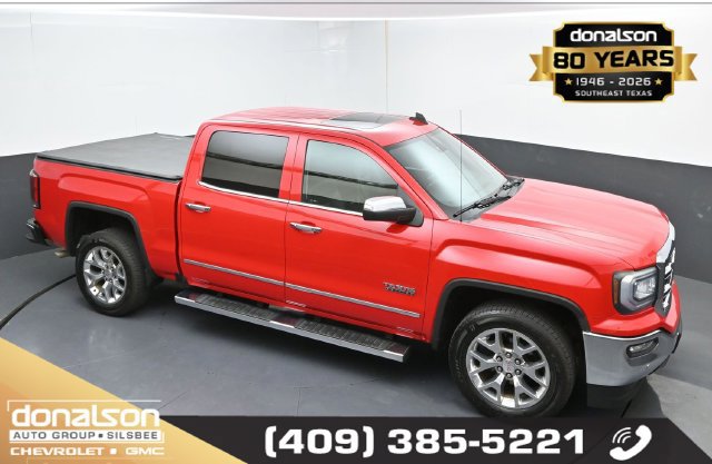Used 2018 GMC Sierra 1500 SLT w/ Texas SLT Premium Package RWD image 17