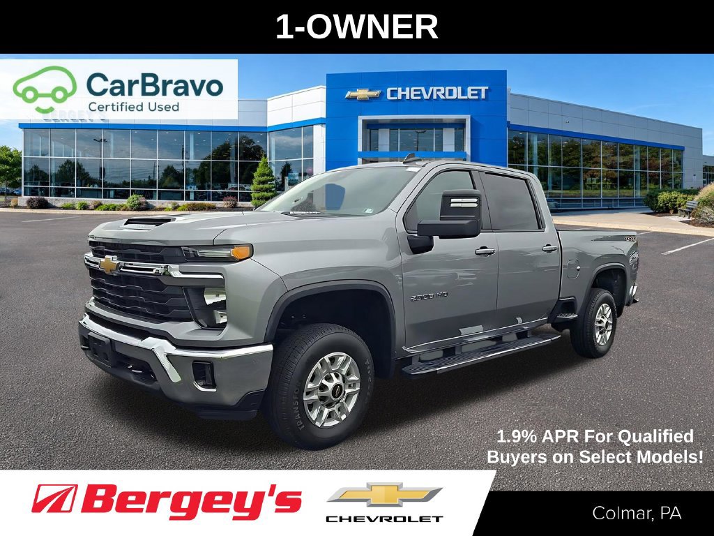 Used 2025 Chevrolet Silverado 2500 LT w/ Convenience Package AWD/4WD image 1