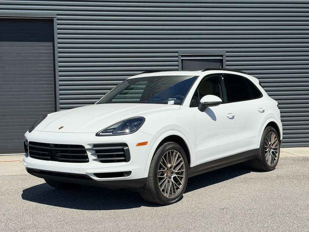 Certified 2023 Porsche Cayenne Platinum Edition