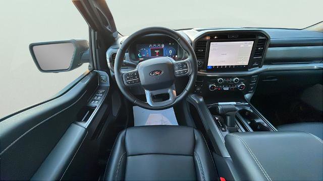 Certified 2025 Ford F150 Lariat w/ Equipment Group 501A Mid image 11