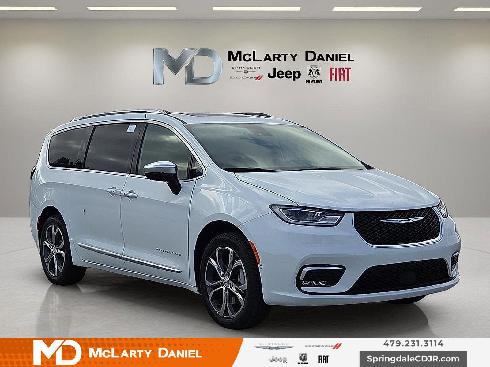 New 2026 Chrysler Pacifica Pinnacle