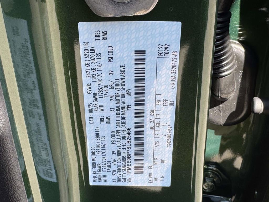 New 2025 Ford Bronco Badlands image 26