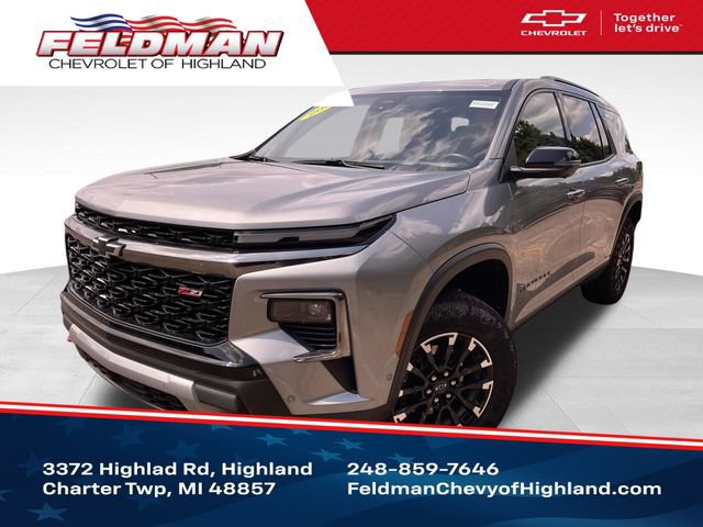 Used 2024 Chevrolet Traverse Z71 w/ Enhanced Driving Package