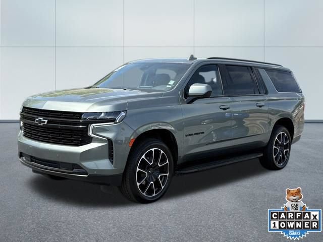 Used 2024 Chevrolet Suburban RST RWD image 6
