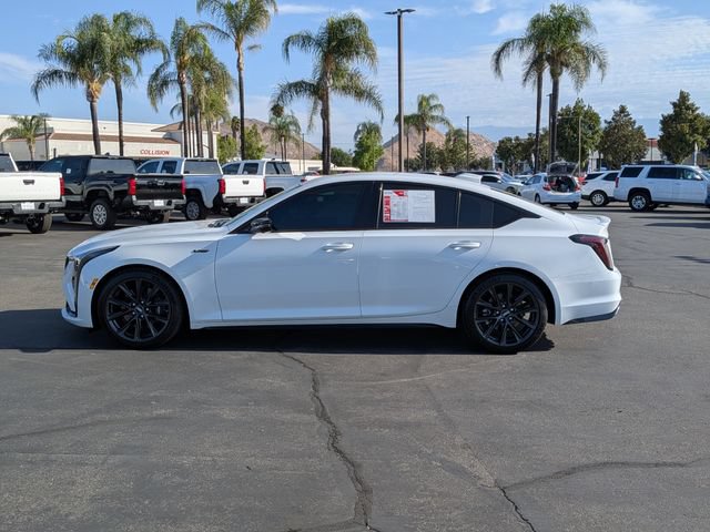 Used 2026 Cadillac CT5 V w/ Technology Package RWD image 8