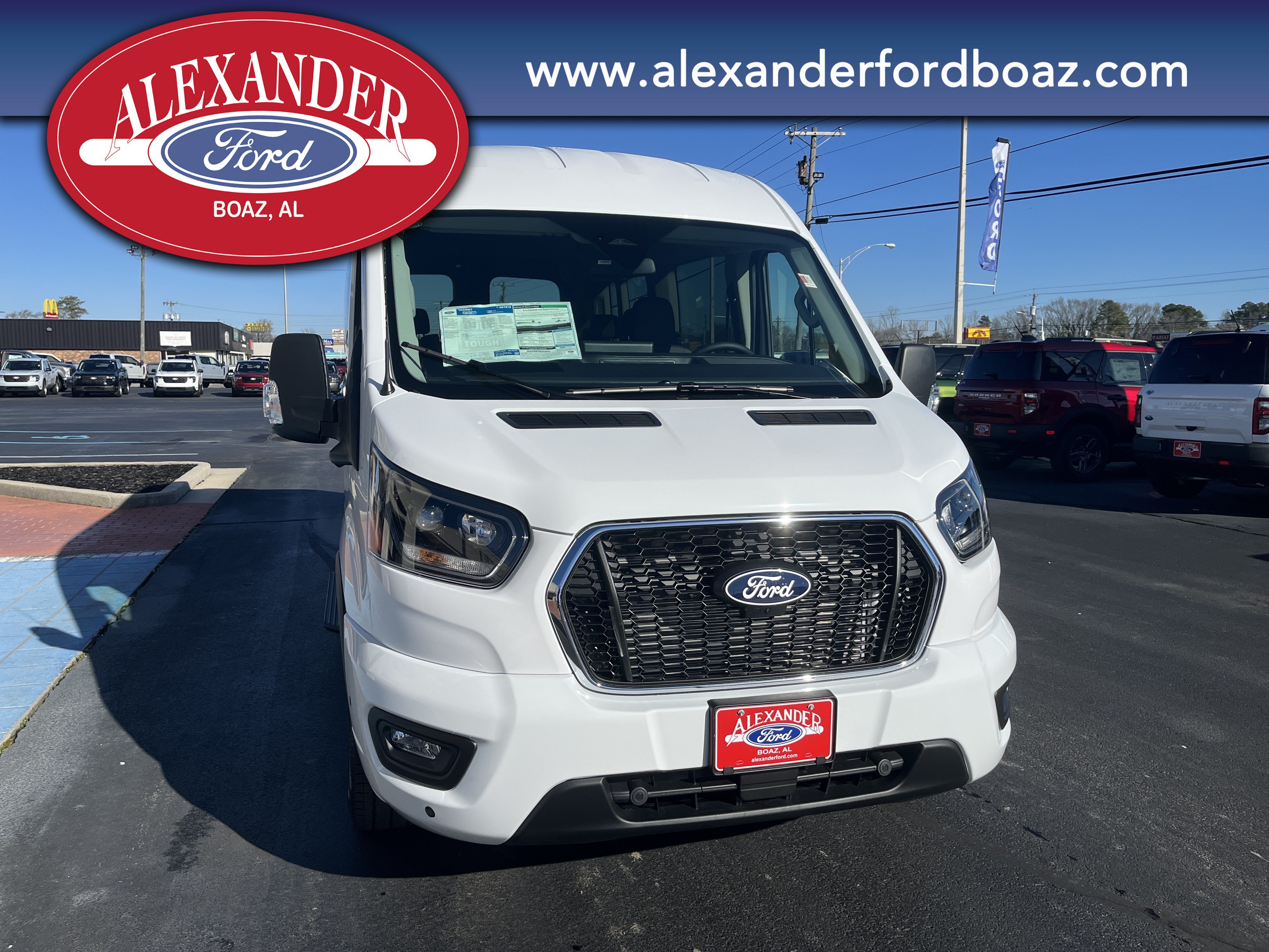 New 2026 Ford Transit 350 XLT RWD image 5