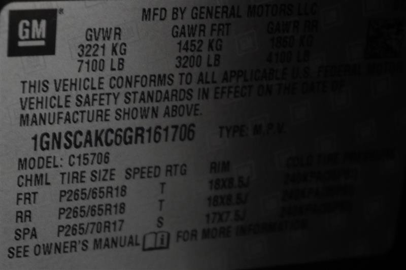 Used 2016 Chevrolet Tahoe LS image 39