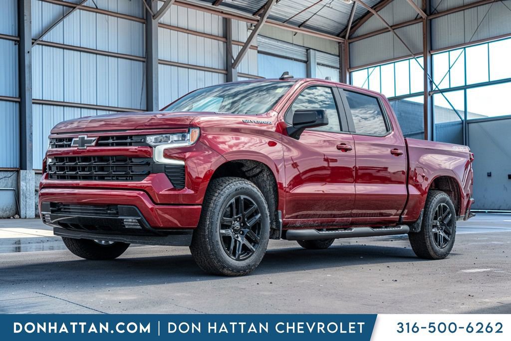 New 2026 Chevrolet Silverado 1500 RST w/ RST Select Package