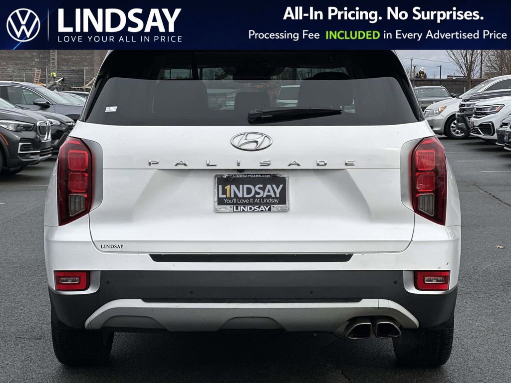 Used 2022 Hyundai Palisade SEL w/ 8P Bench Seat Package FWD image 6