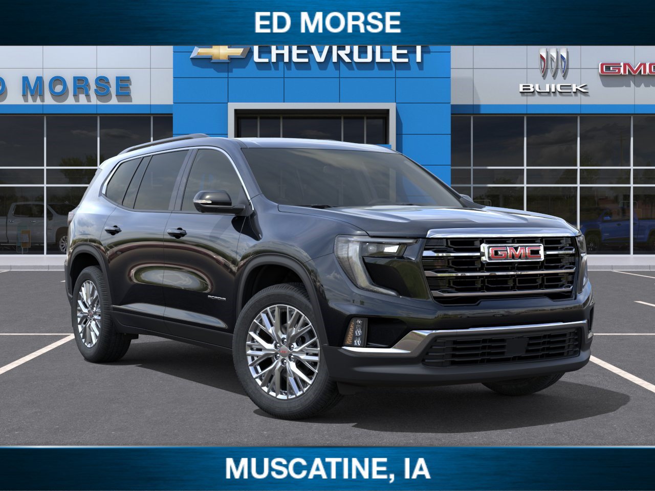 New 2026 GMC Acadia Elevation w/ Elevation Premium Package AWD/4WD image 7
