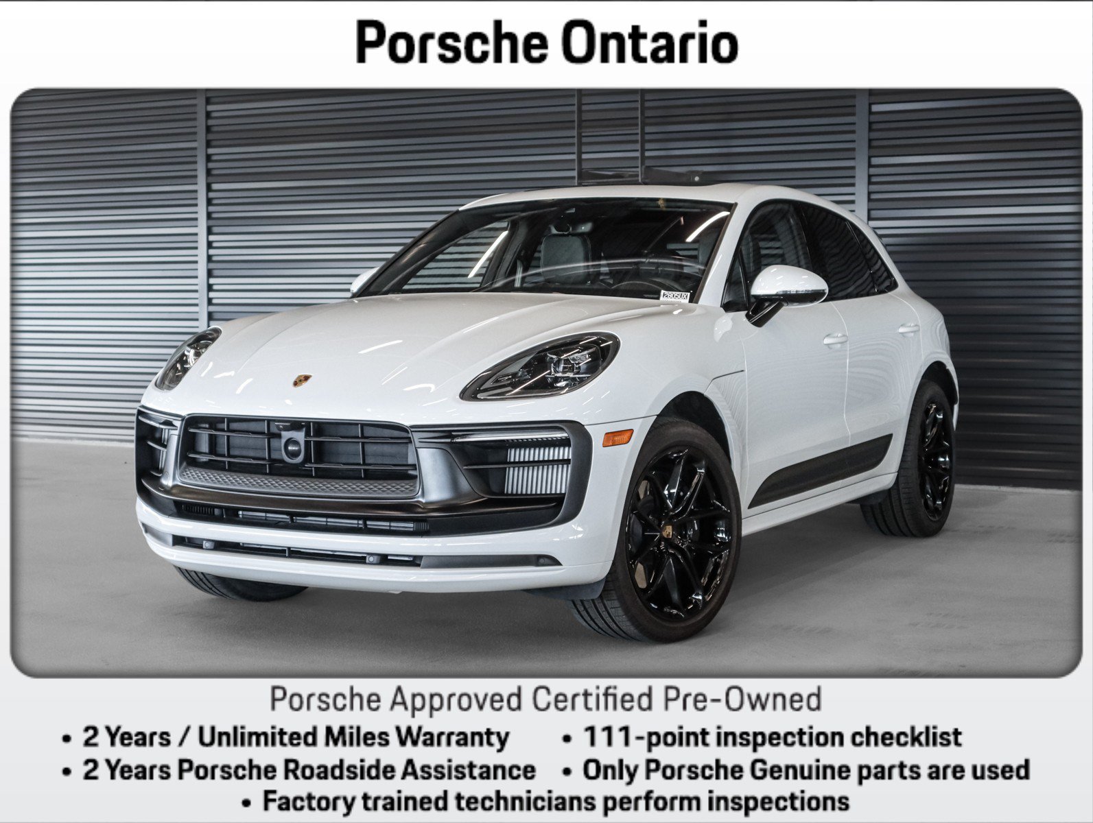 Certified 2025 Porsche Macan GTS AWD/4WD image 1