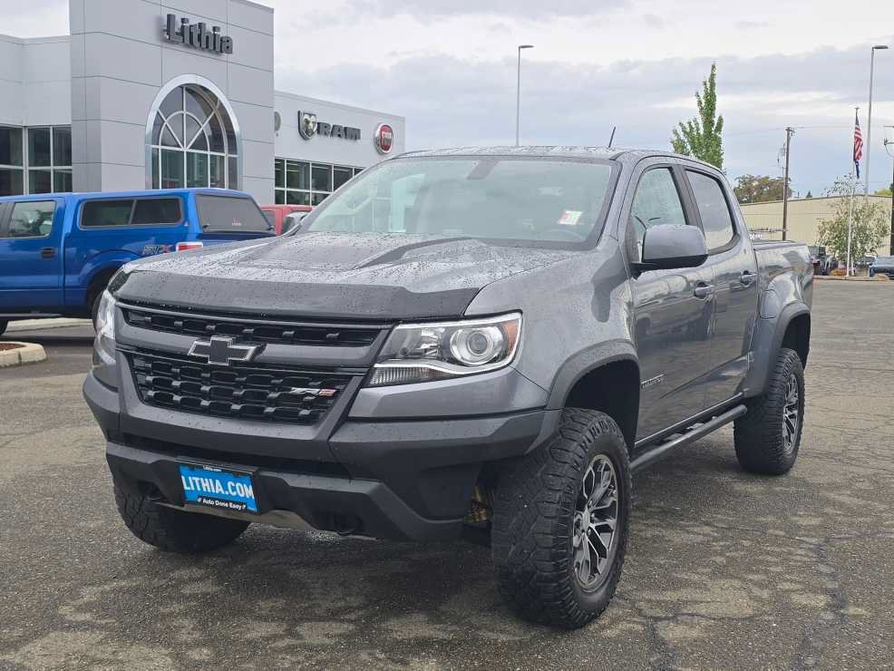Used 2019 Chevrolet Colorado ZR2 w/ LPO, Premium Interior Package AWD/4WD image 1