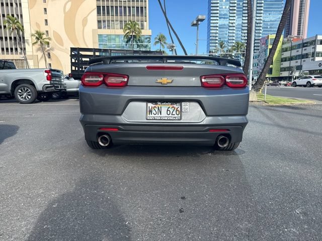 Used 2022 Chevrolet Camaro LT RWD image 5