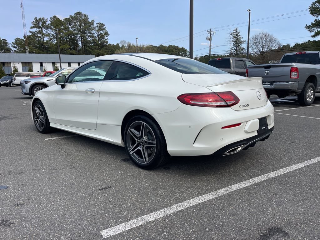 Certified 2023 Mercedes-Benz C 300 4MATIC Coupe w/ AMG Line image 7