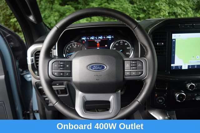 Used 2023 Ford F150 XLT w/ Equipment Group 302A High AWD/4WD image 7