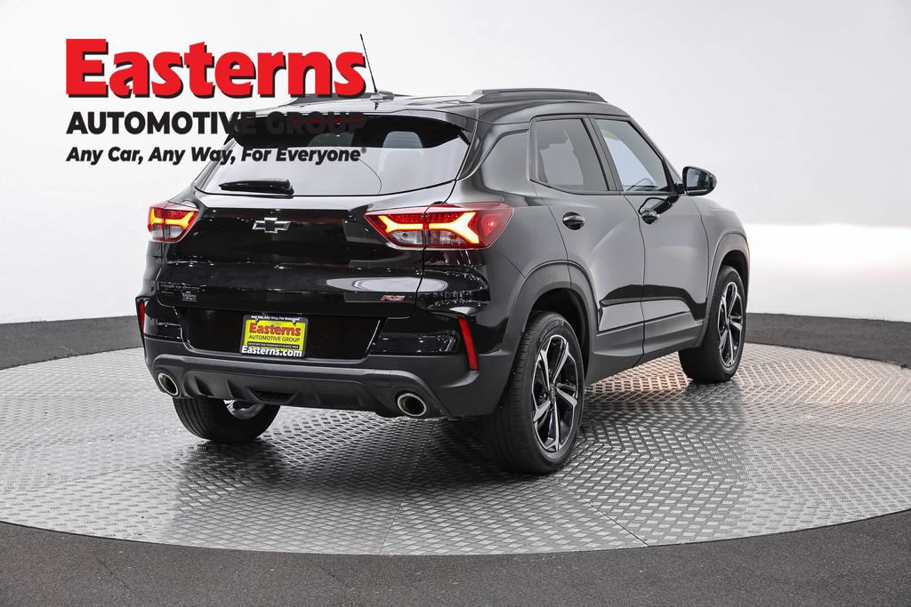 Used 2023 Chevrolet TrailBlazer RS w/ Convenience Package AWD/4WD image 4