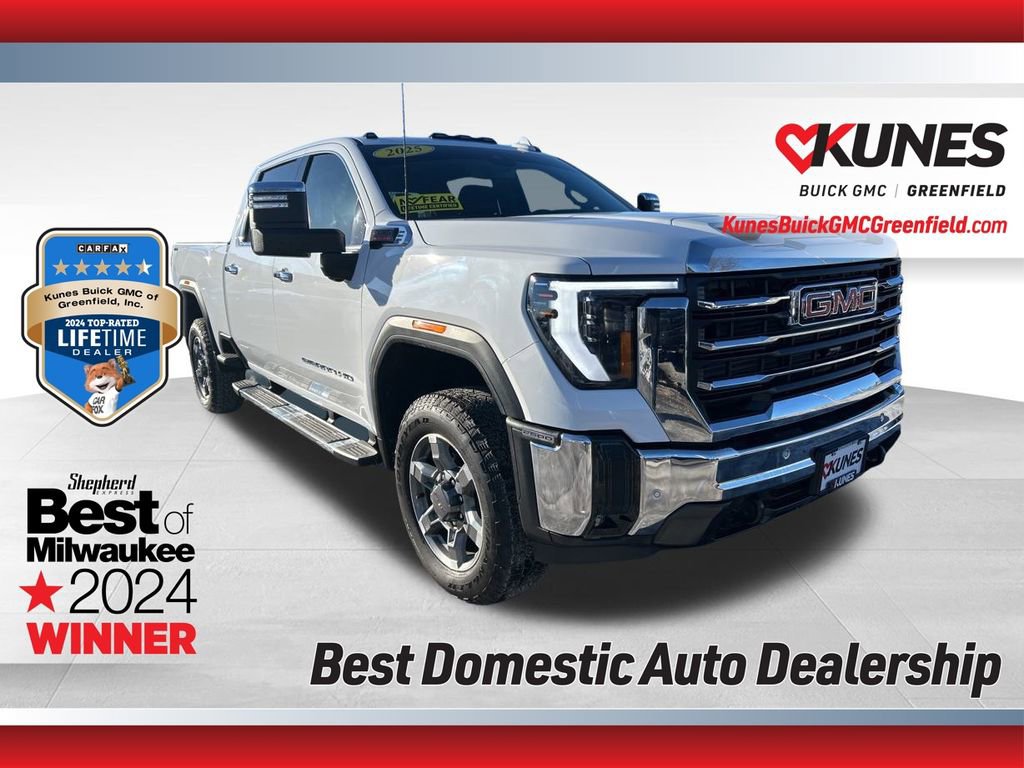 Used 2025 GMC Sierra 2500 SLT w/ SLT Premium Package image 1
